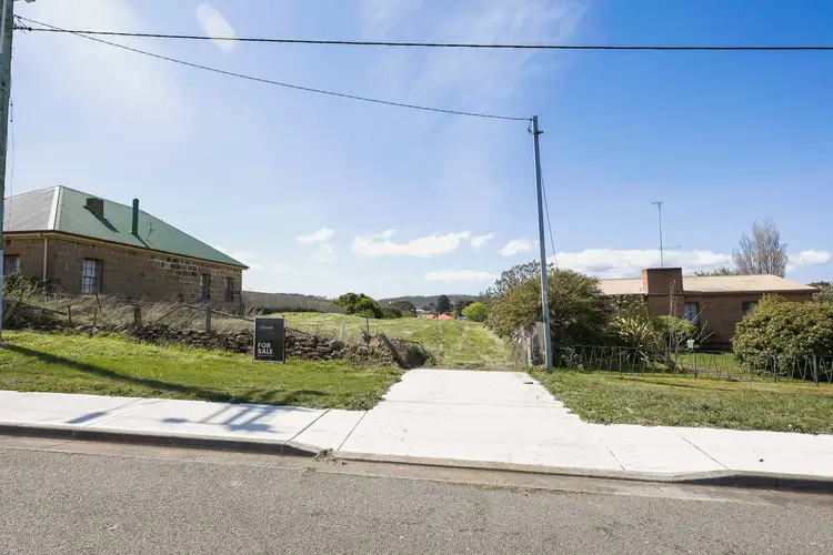 Second view of Homely land listing, 46 Stanley Street, Oatlands TAS 7120