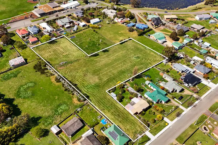 Third view of Homely land listing, 46 Stanley Street, Oatlands TAS 7120