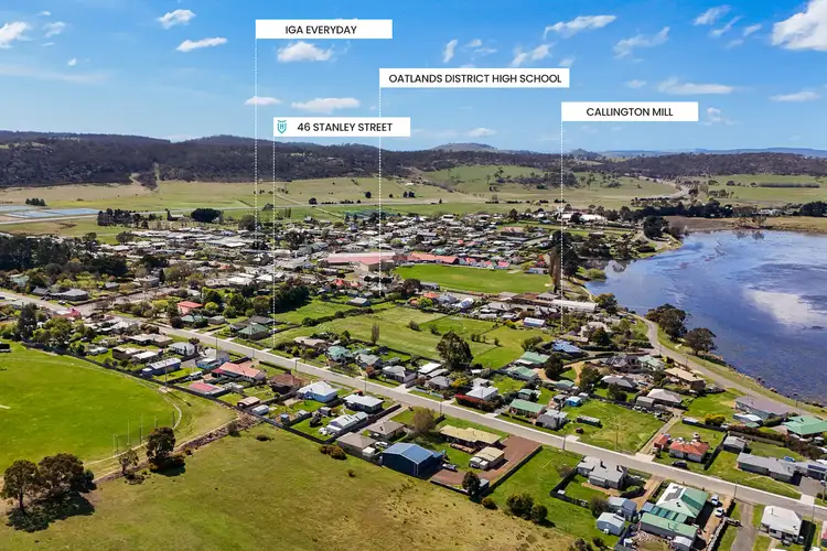Fourth view of Homely land listing, 46 Stanley Street, Oatlands TAS 7120