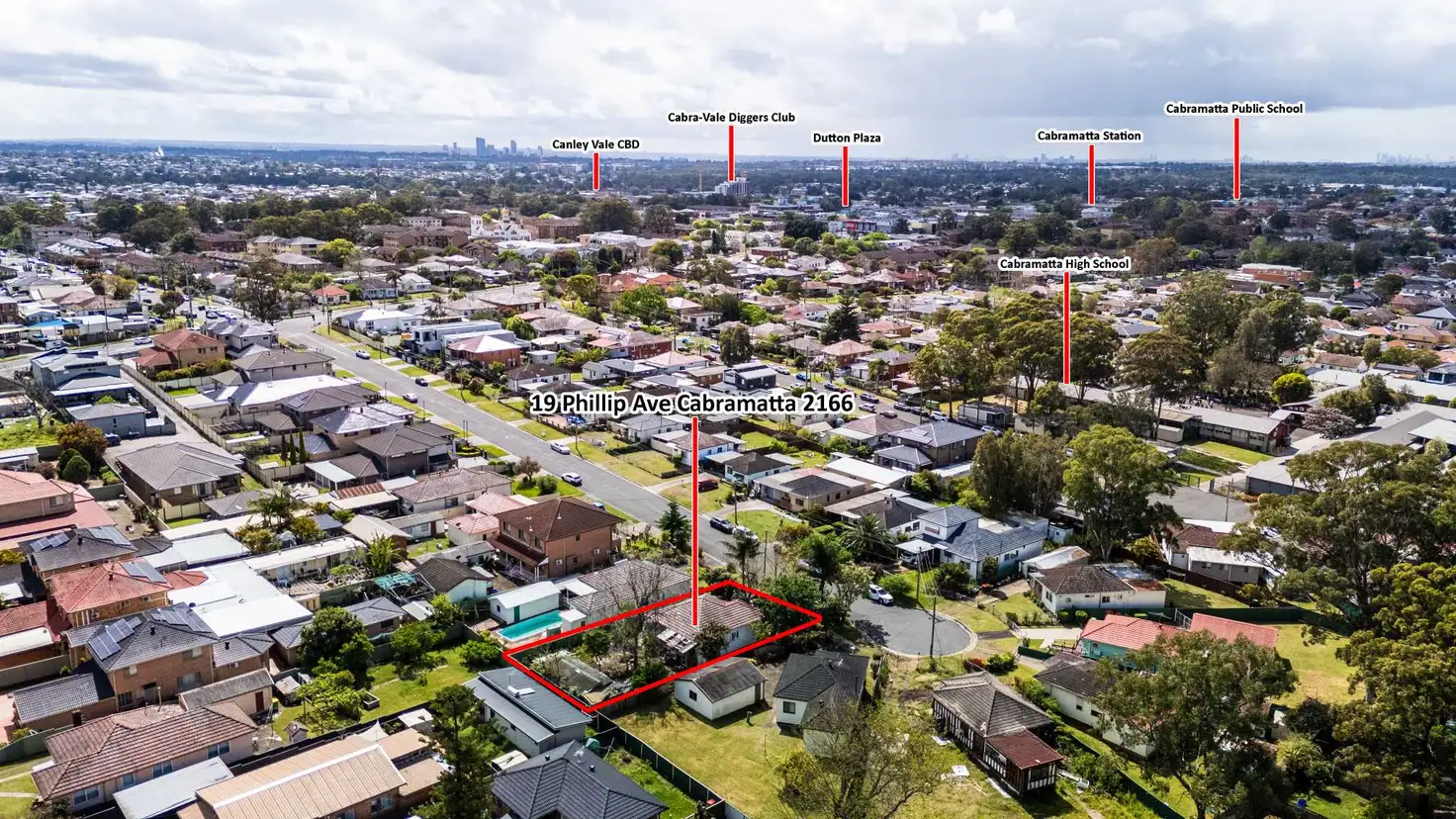 Main view of Homely house listing, 19 Phillip Avenue, Cabramatta NSW 2166