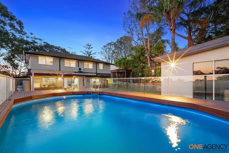 Second view of Homely house listing, 2 Noble Close, Menai NSW 2234