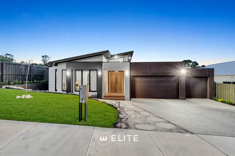 Main view of Homely house listing, 5 Magnolia Way, Warragul VIC 3820