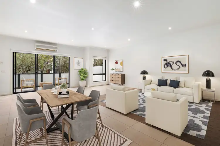 Third view of Homely townhouse listing, 3/958 - 960 Plenty Road, South Morang VIC 3752