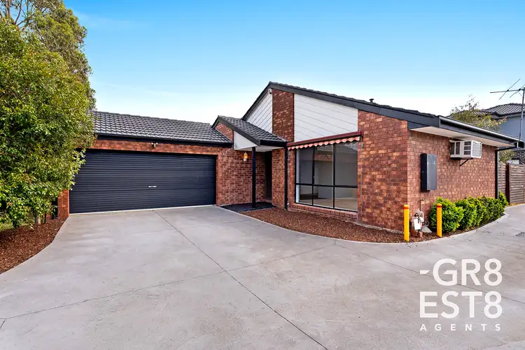 Second view of Homely house listing, 1/25 Navarre Drive, Cranbourne West VIC 3977
