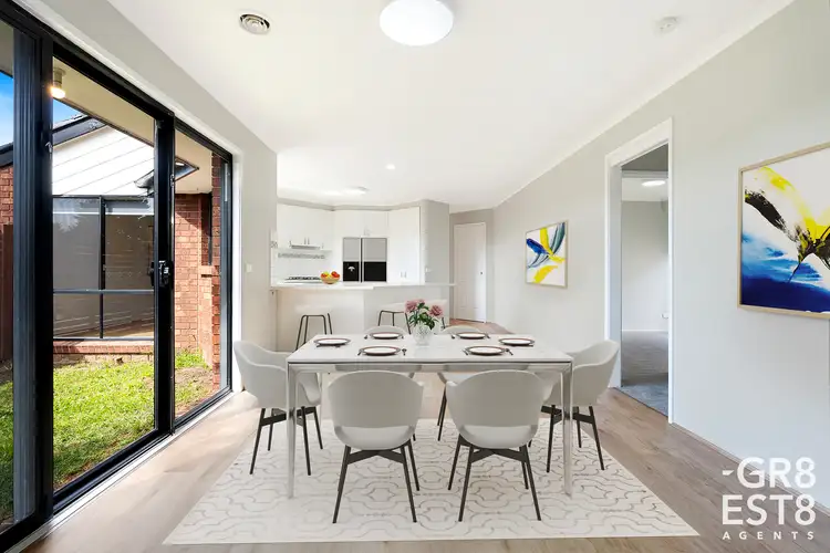 Fourth view of Homely house listing, 1/25 Navarre Drive, Cranbourne West VIC 3977