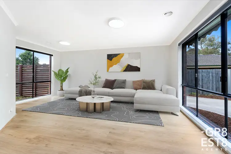 Fifth view of Homely house listing, 1/25 Navarre Drive, Cranbourne West VIC 3977