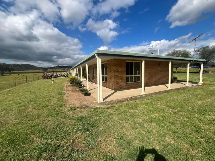 Main view of Homely rural property listing, 560 Westwood Road, Gungal NSW 2333