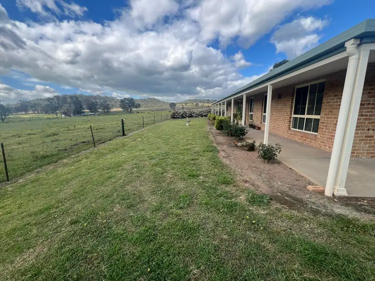 Third view of Homely rural property listing, 560 Westwood Road, Gungal NSW 2333