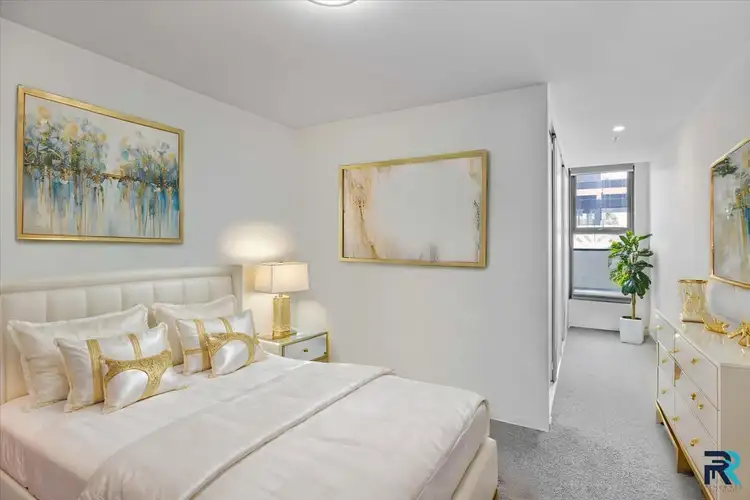 Second view of Homely apartment listing, 201b/58 Johnson Street, Reservoir VIC 3073