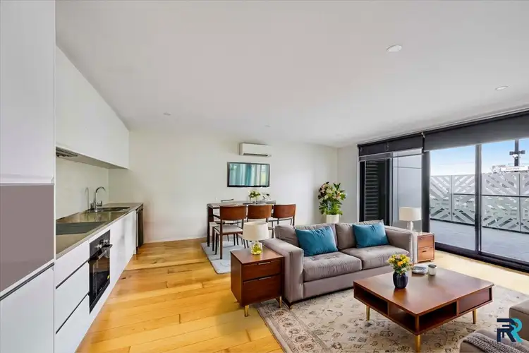 Fifth view of Homely apartment listing, 201b/58 Johnson Street, Reservoir VIC 3073