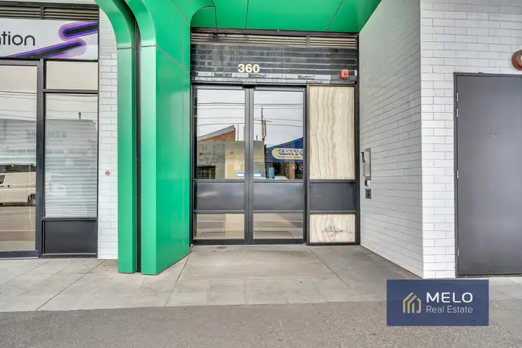 Fourth view of Homely apartment listing, 411/360 Lygon Street, Brunswick East VIC 3057