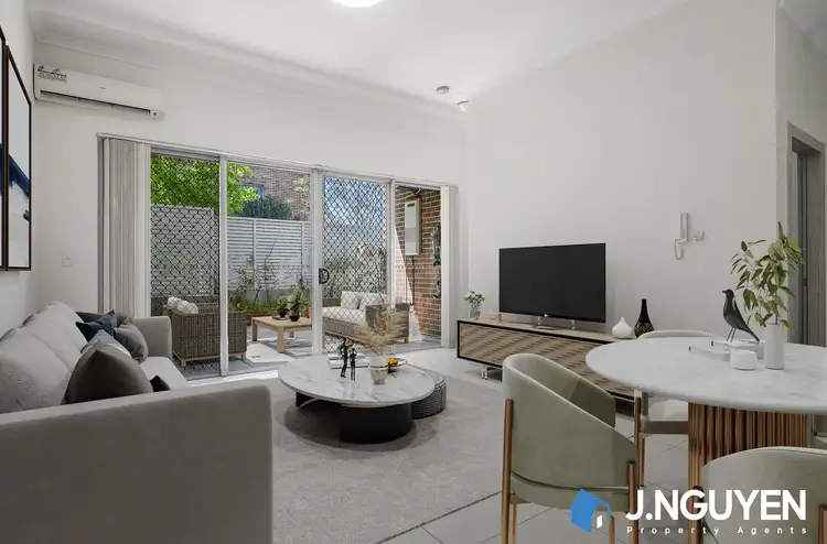 Fifth view of Homely apartment listing, g01/99 Clapham Road, Sefton NSW 2162