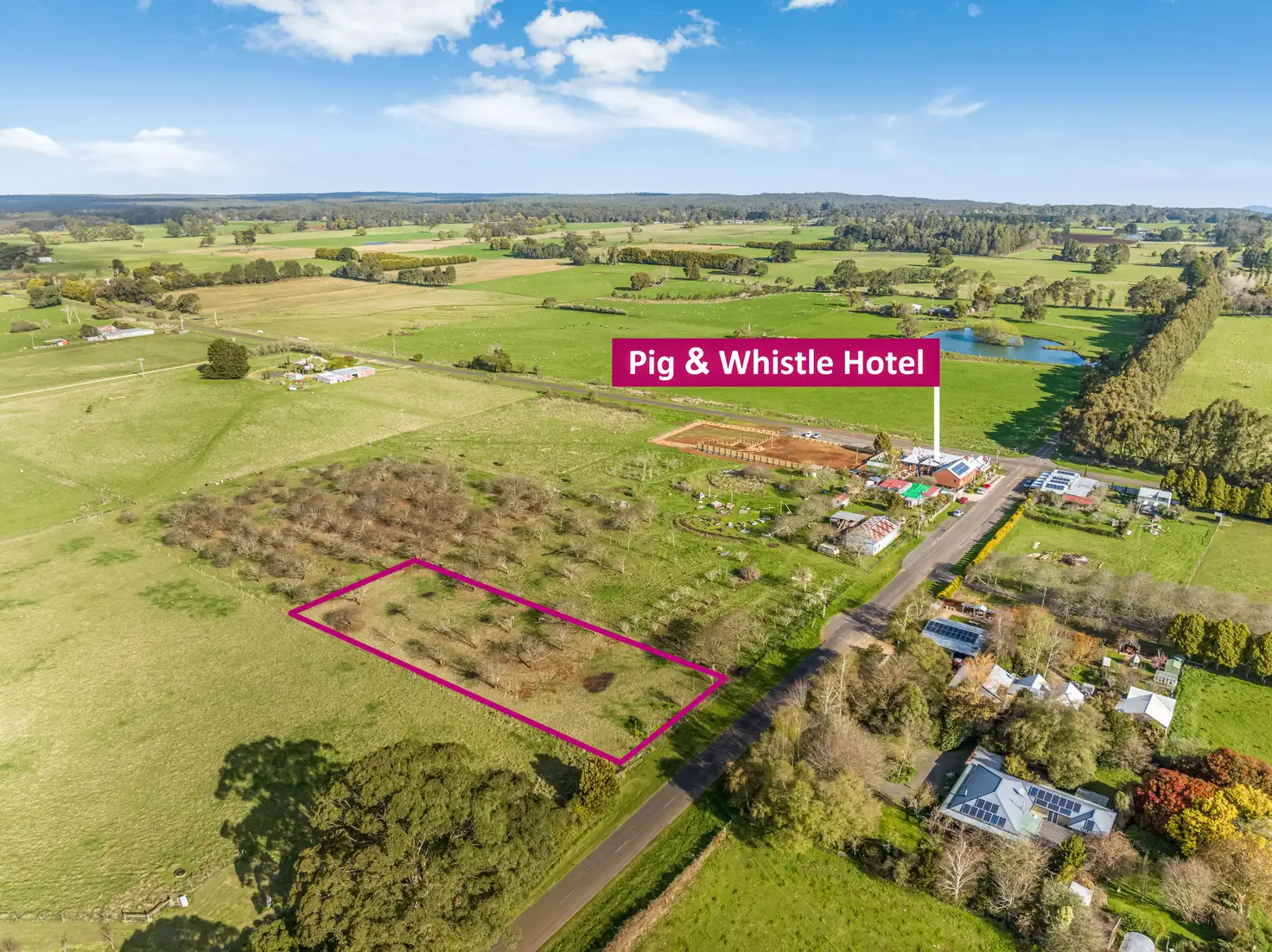 Main view of Homely land listing, 703A James Lane, Trentham East VIC 3458