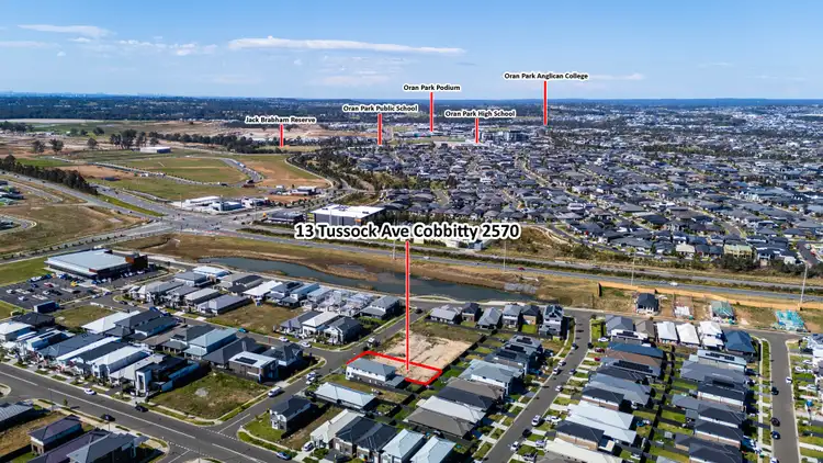 Third view of Homely land listing, 13 Tussock Avenue, Cobbitty NSW 2570