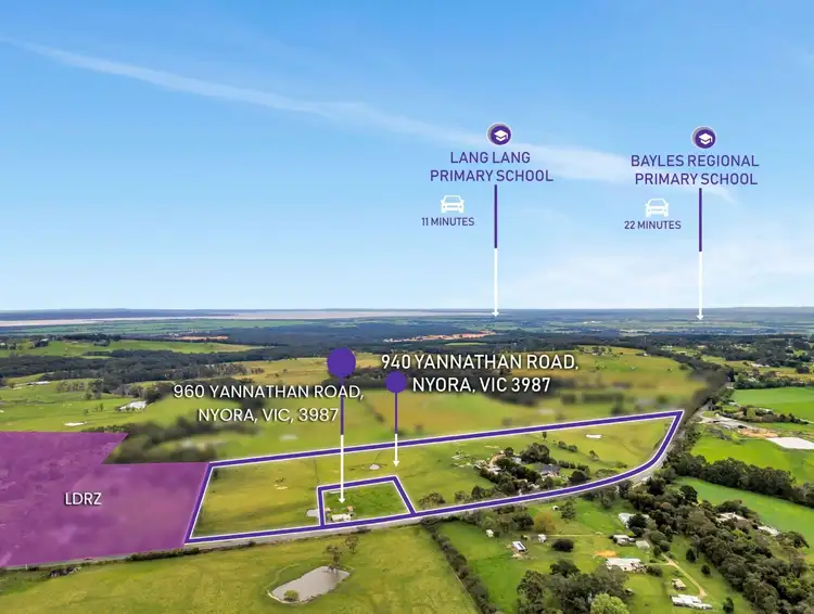 Third view of Homely land listing, 940-960 Yannathan Road, Nyora VIC 3987