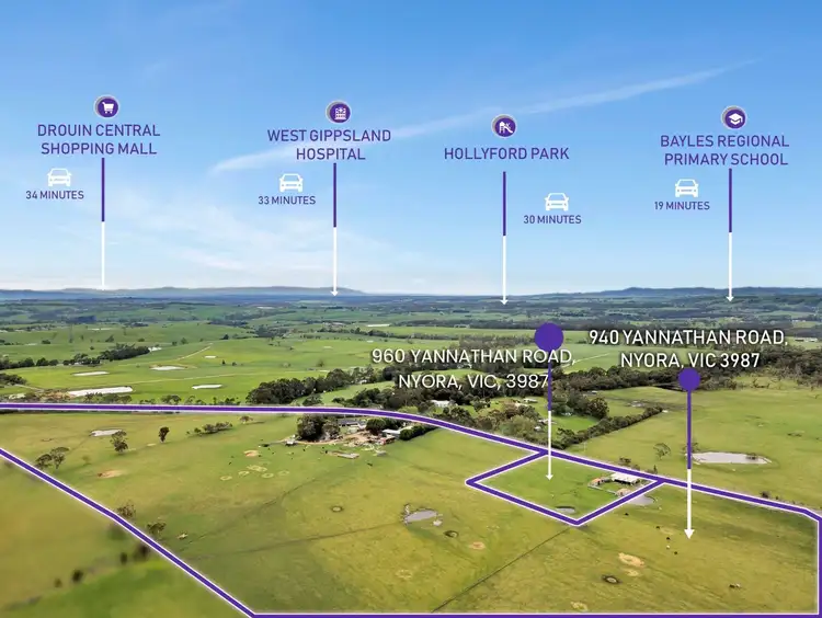 Fourth view of Homely land listing, 940-960 Yannathan Road, Nyora VIC 3987