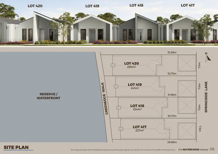 Third view of Homely house listing, LOT 417/9 Greenedge Walk, Diggers Rest VIC 3427
