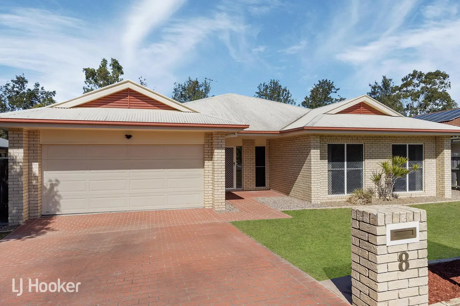 Main view of Homely house listing, 8 Mellor Place, Brassall QLD 4305