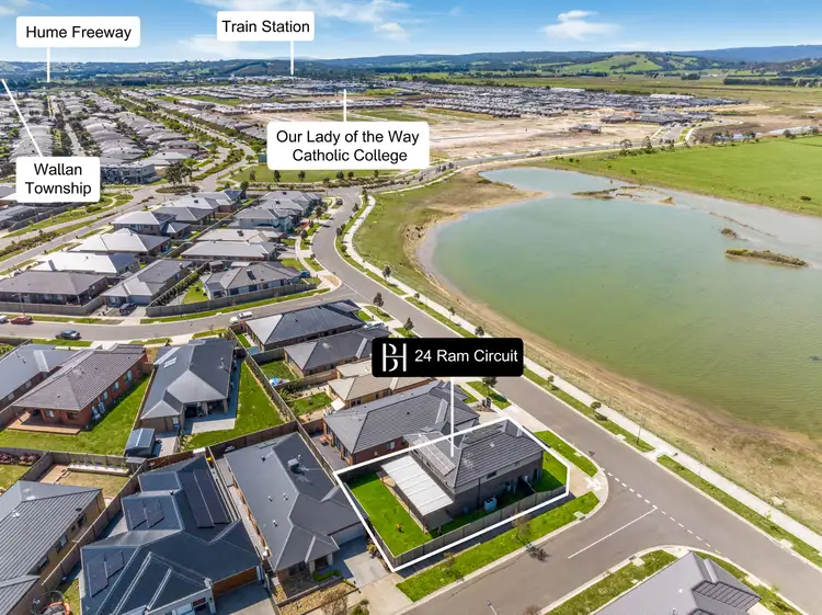 Fourth view of Homely house listing, 24 Ram Circuit, Wallan VIC 3756