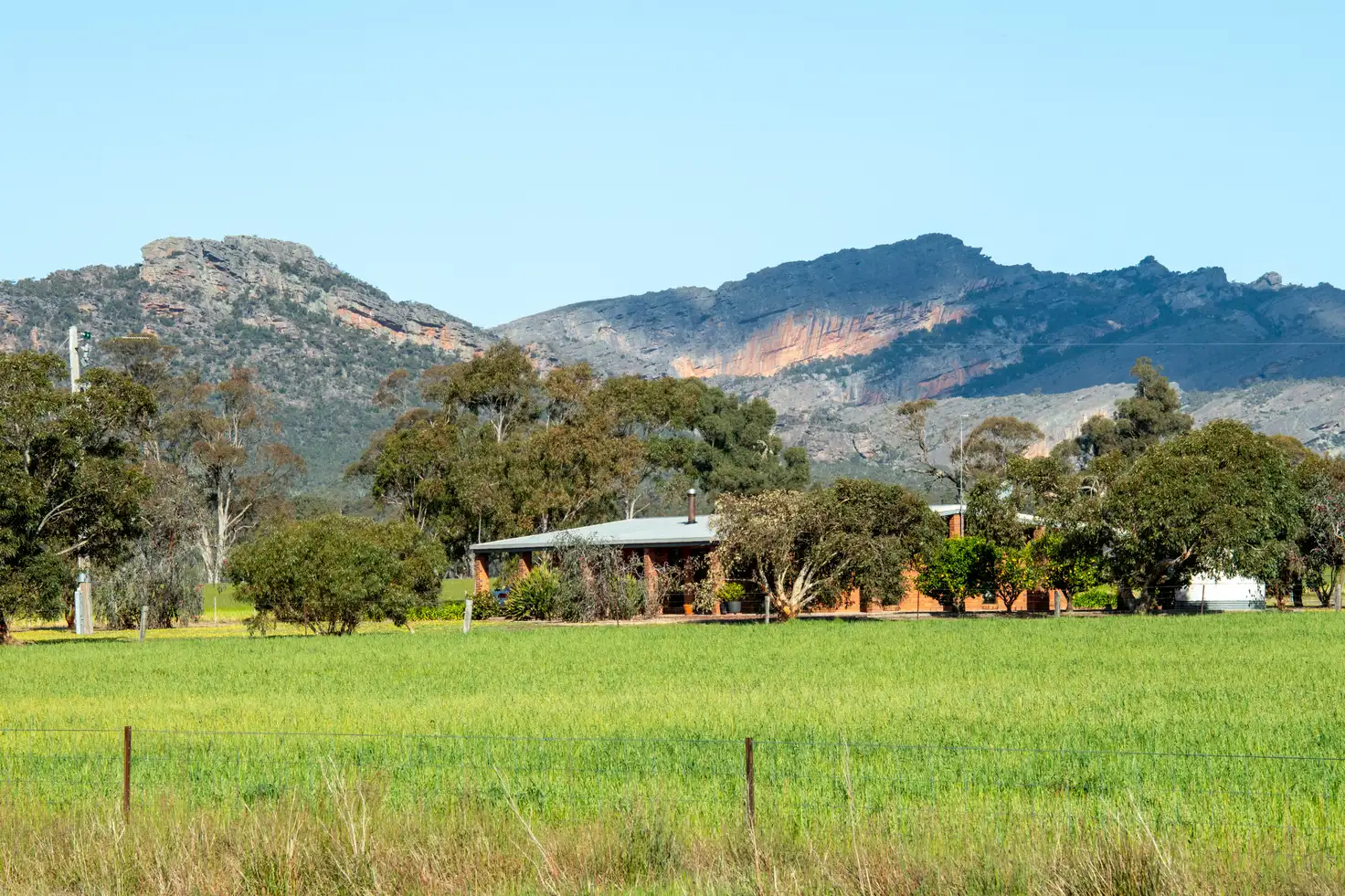 Main view of Homely rural property listing, 847 Wonwondah-Dadswells Bridge Road, Laharum VIC 3401