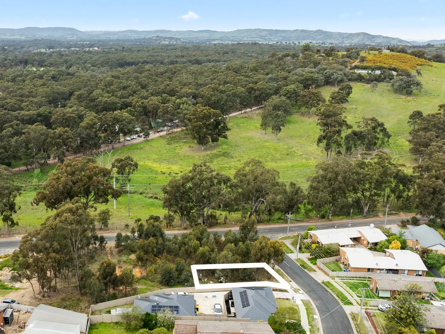 Main view of Homely land listing, 15 CLAREY AVENUE, Seymour VIC 3660