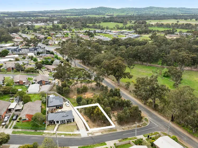 Second view of Homely land listing, 15 CLAREY AVENUE, Seymour VIC 3660