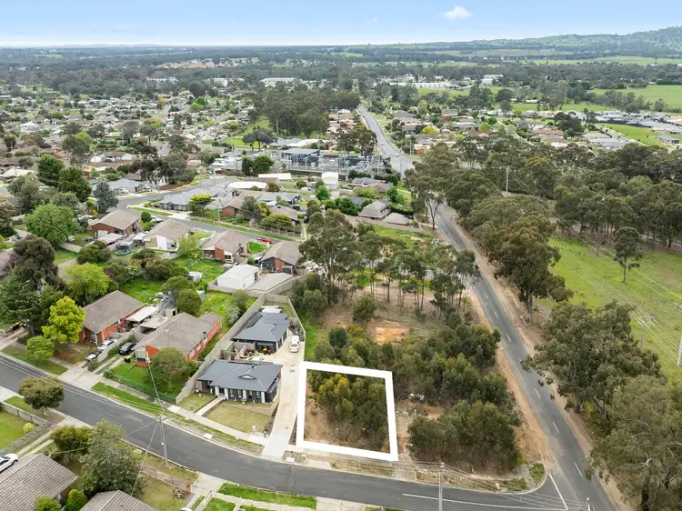 Third view of Homely land listing, 15 CLAREY AVENUE, Seymour VIC 3660