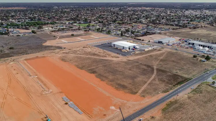 Fourth view of Homely land listing, LOT 1, 607 Benetook Ave, Mildura VIC 3500