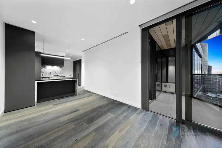 Second view of Homely apartment listing, 2608/433 Collins Street, Melbourne VIC 3000