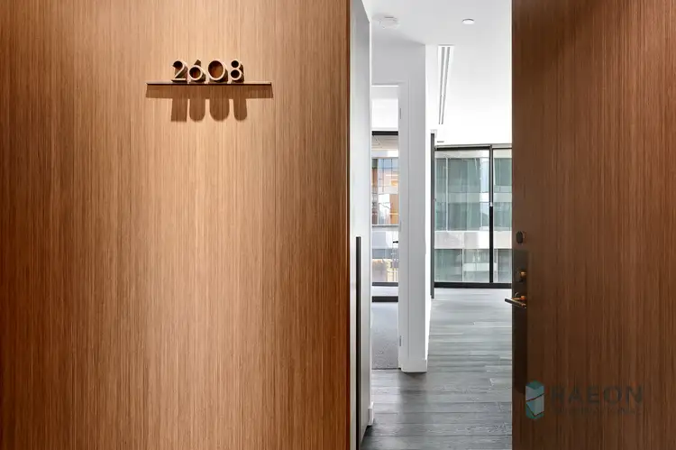 Third view of Homely apartment listing, 2608/433 Collins Street, Melbourne VIC 3000