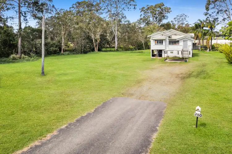 260 Chambers Flat Road, Logan Reserve QLD 4133