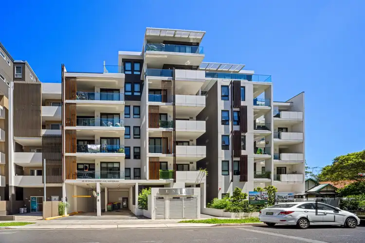 Main view of Homely apartment listing, 17/25-29 Smallwood Avenue, Homebush NSW 2140