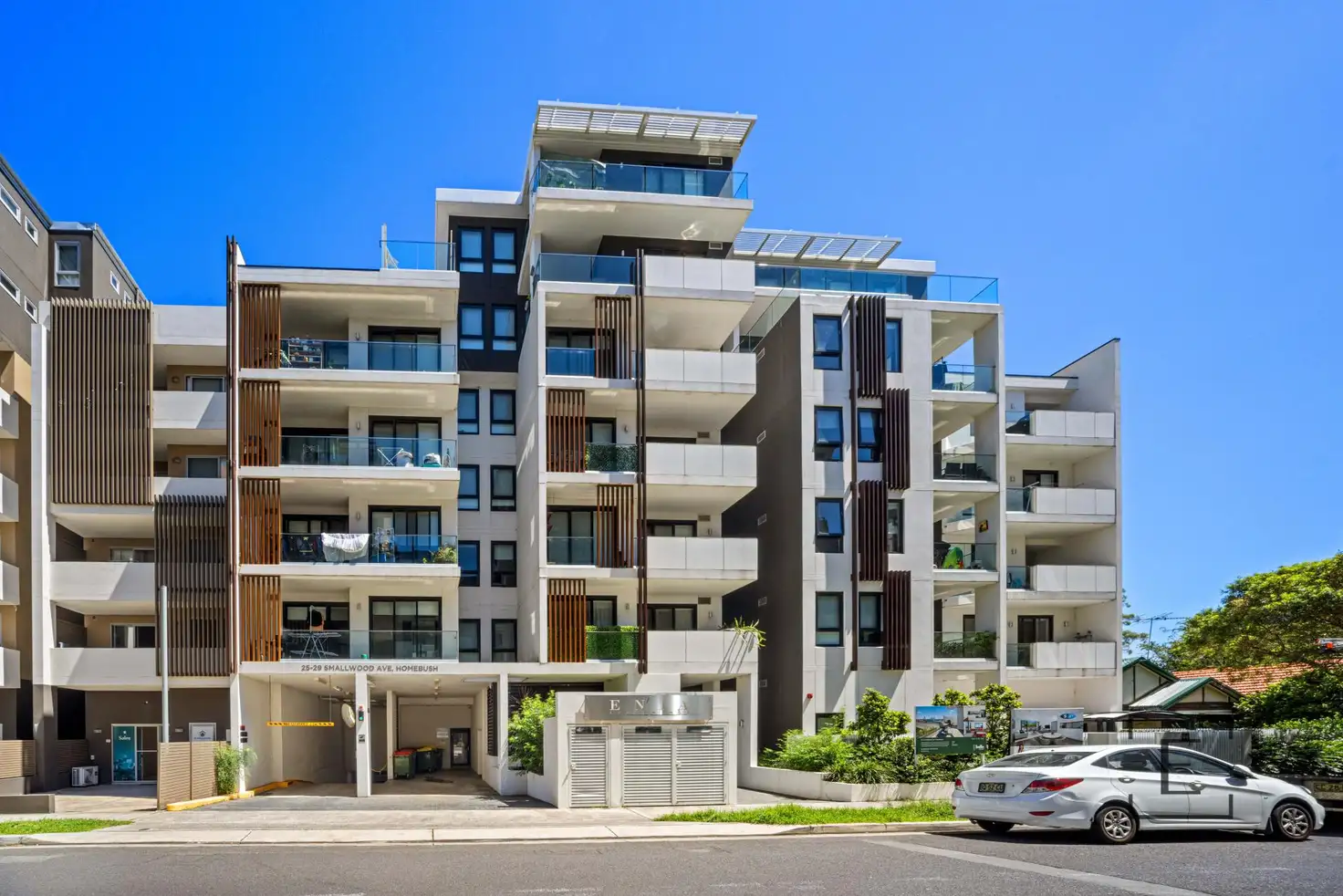 Main view of Homely apartment listing, 17/25-29 Smallwood Avenue, Homebush NSW 2140