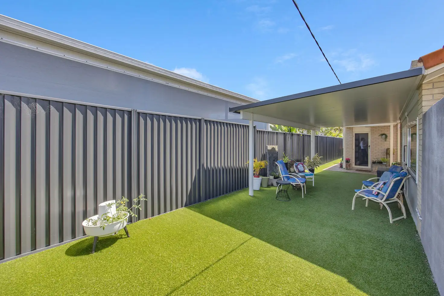 Main view of Homely semi-detached listing, 2/65 Errol Avenue, Paradise Point QLD 4216