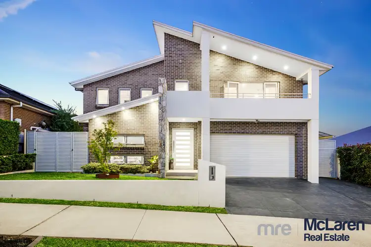 Main view of Homely house listing, 8 The Straight, Oran Park NSW 2570