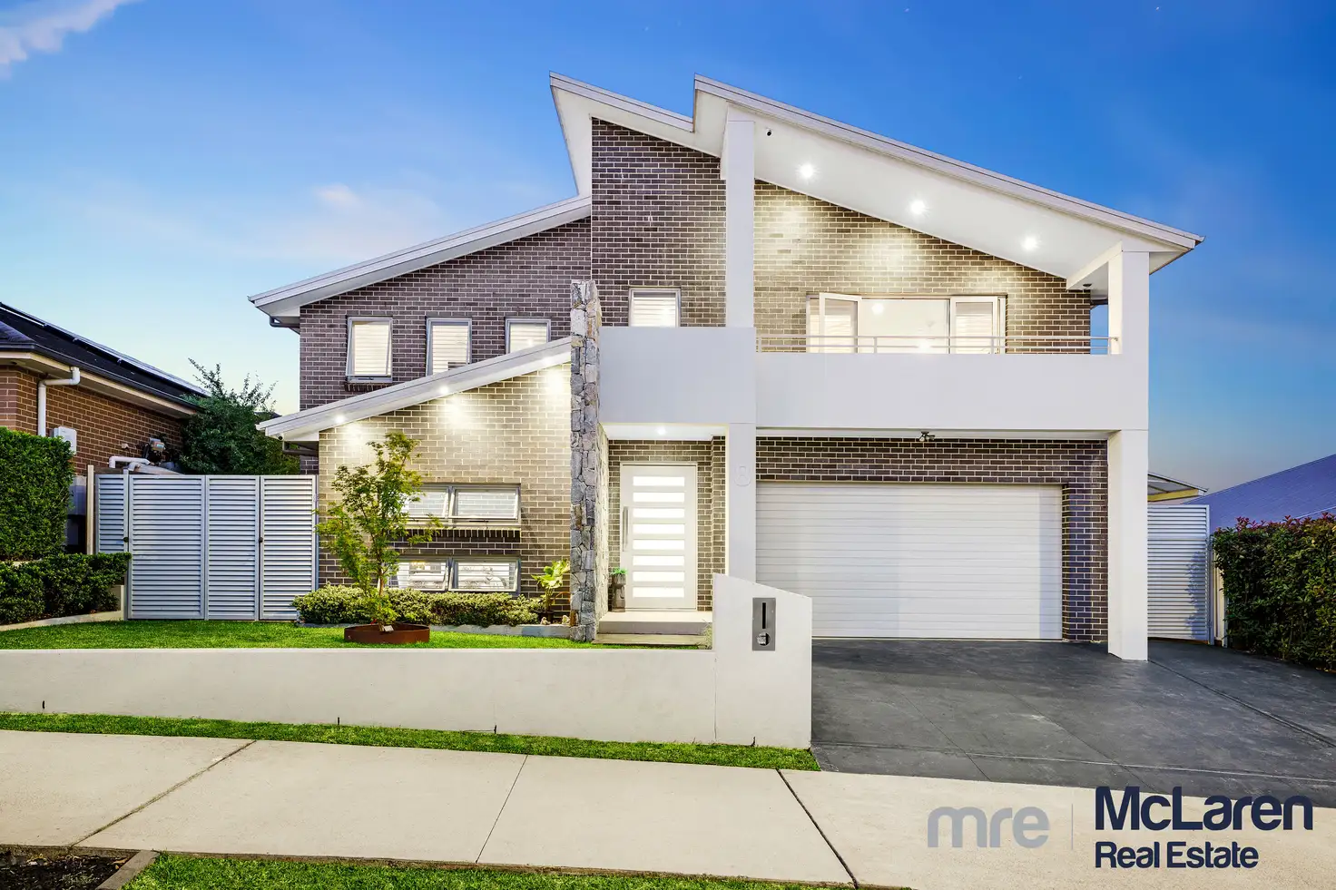Main view of Homely house listing, 8 The Straight, Oran Park NSW 2570