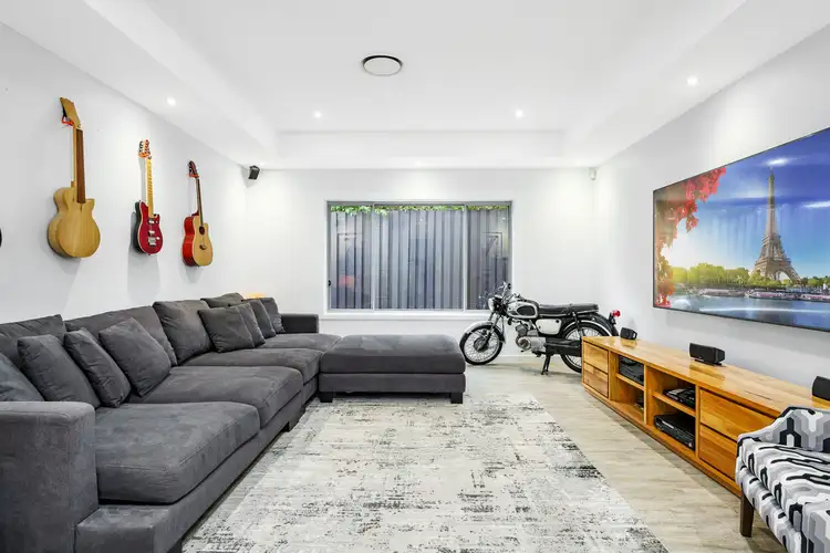 Second view of Homely house listing, 8 The Straight, Oran Park NSW 2570