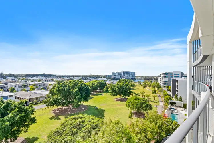 Main view of Homely apartment listing, 508/15 Compass Drive, Biggera Waters QLD 4216