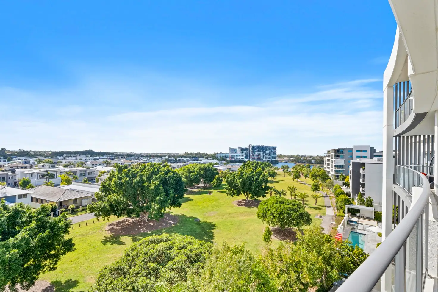 Main view of Homely apartment listing, 508/15 Compass Drive, Biggera Waters QLD 4216