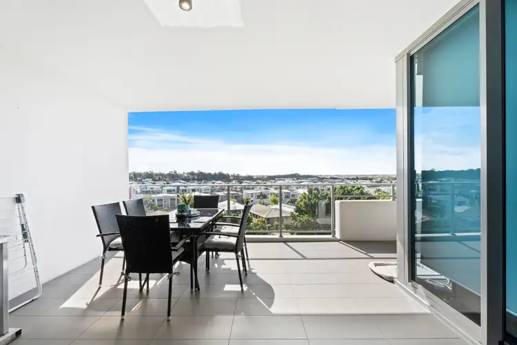 Second view of Homely apartment listing, 508/15 Compass Drive, Biggera Waters QLD 4216