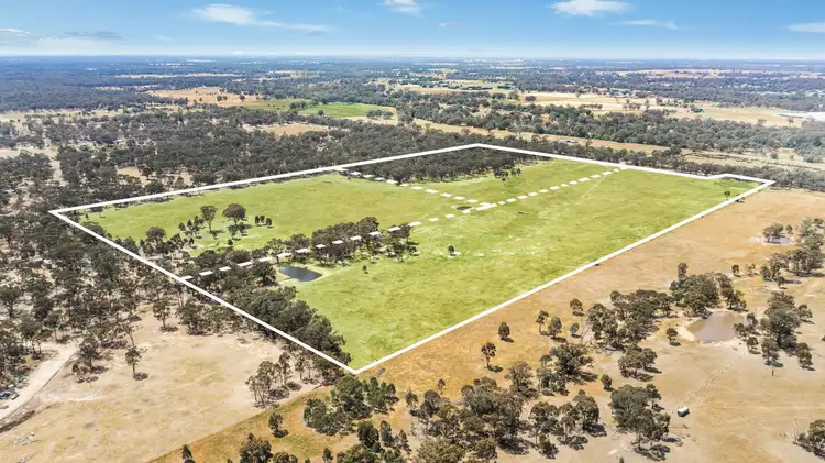 Second view of Homely land listing, 8 Wallenjoe Road, Huntly VIC 3551