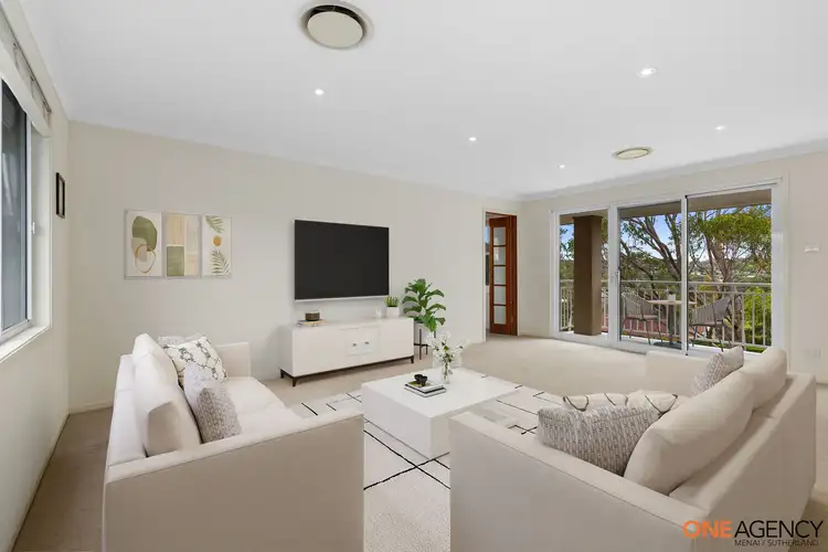 Second view of Homely house listing, 64 Barnes Crescent, Menai NSW 2234