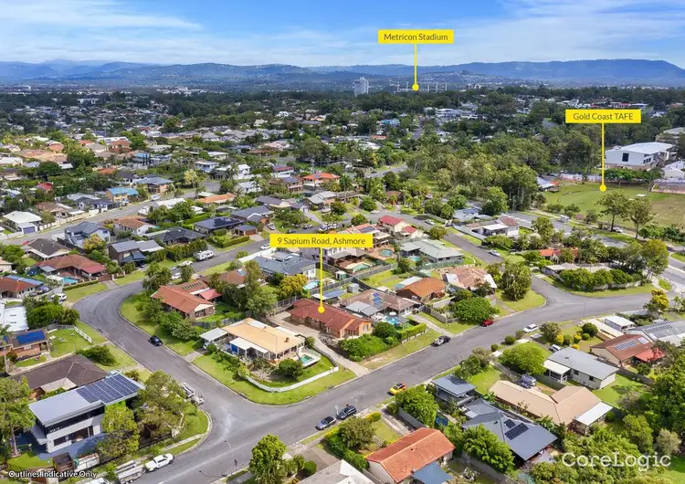 Second view of Homely house listing, 9 Sapium Road, Ashmore QLD 4214