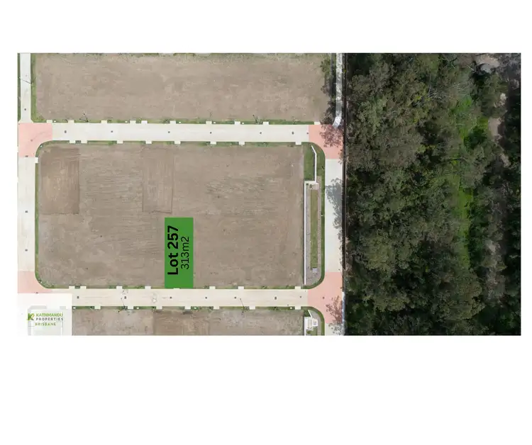 Main view of Homely land listing, LOT 257, 31 Miller Boulevard, Lawnton QLD 4501
