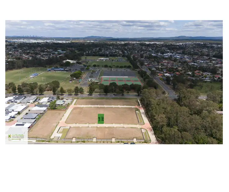 Third view of Homely land listing, LOT 257, 31 Miller Boulevard, Lawnton QLD 4501