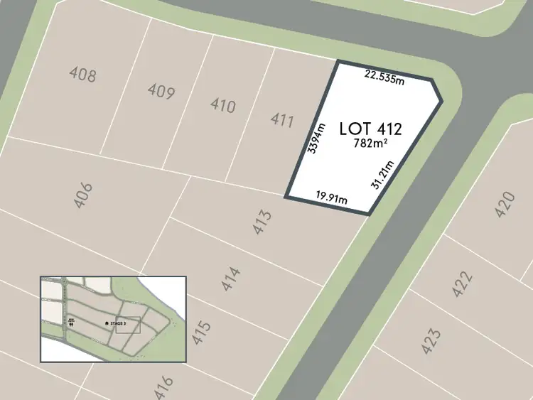 Fourth view of Homely land listing, LOT 412, 85 Kanangra Drive, Crangan Bay NSW 2259