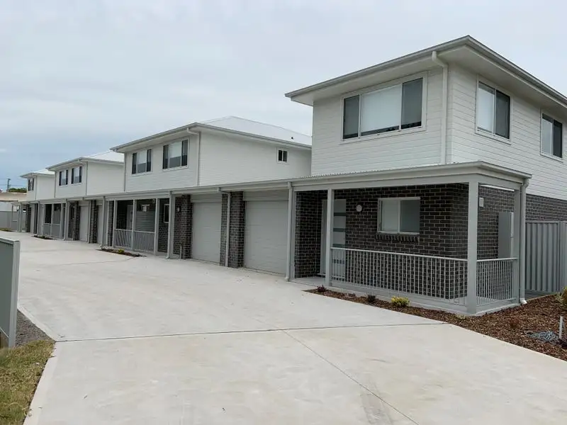 Main view of Homely townhouse listing, 3/1 Coweambah Way, Tanilba Bay NSW 2319