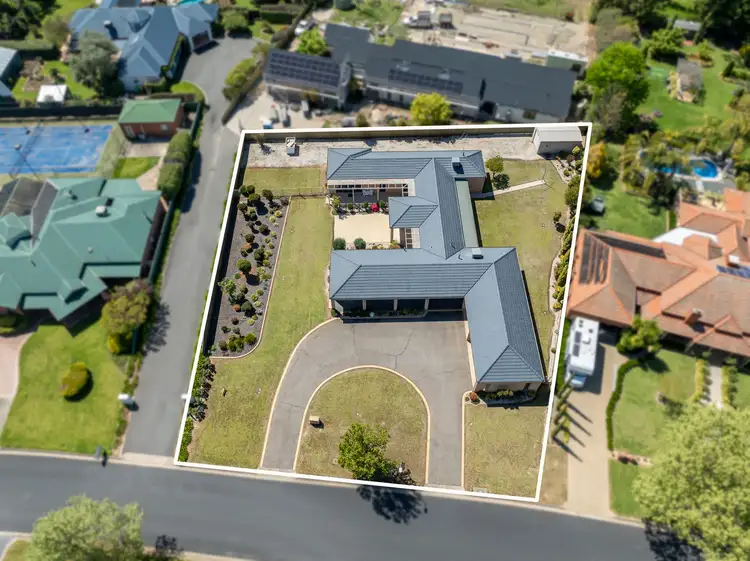Second view of Homely house listing, 12 GLEN AVON TERRACE, Wodonga VIC 3690