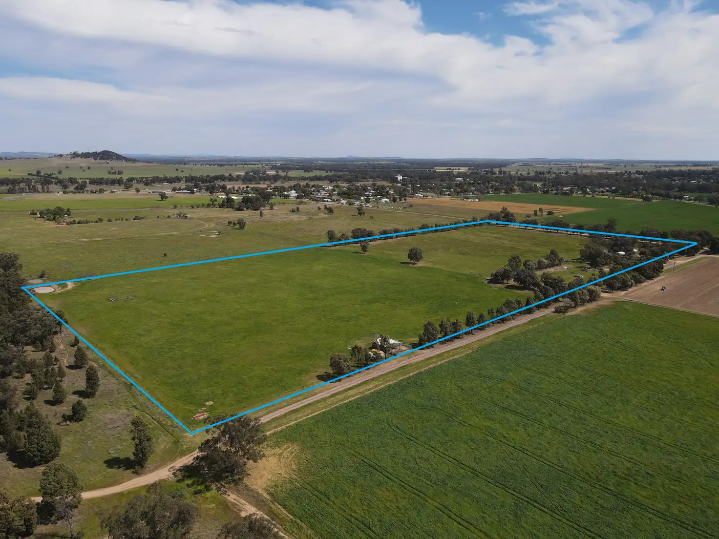 Main view of Homely rural property listing, 54 Hillview Lane, Eugowra NSW 2806