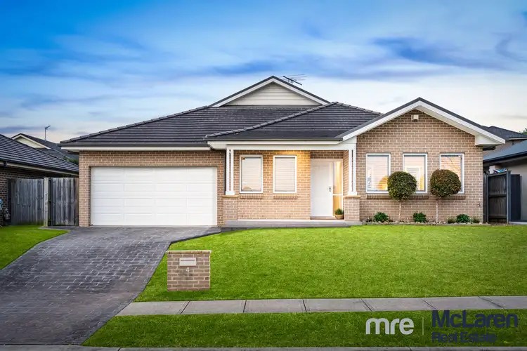 Main view of Homely house listing, 4 Liz Kernohan Drive, Elderslie NSW 2570